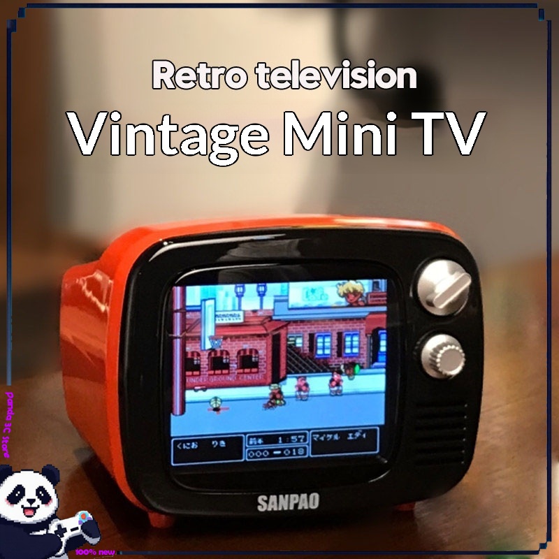 Gaming Keyboard Mini - Retro Gaming Mini Tv-tafel Gecombineerd met
