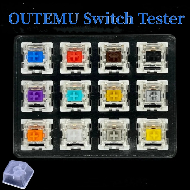 Gaming Keyboard Test - Outemu Switch Tester voor mechanisch toetsenbord