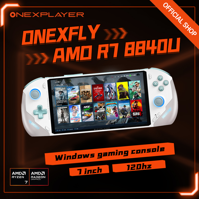 OnexPlayer Onexfly AMD Ryzen 7 - Amd Cpu Ryzen 7 recensie en prijs