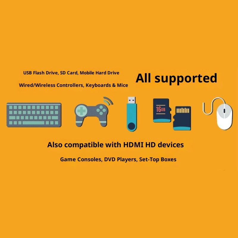 Retro Gaming Mini Tv-tafel Gec - Gaming Keyboard Mini recensie en prijs