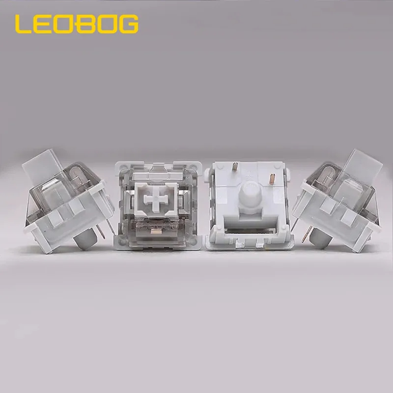 LEOBOG GrayWood V3 Schakelaar  - Gaming Keyboard Hot Swappable recensie en prijs
