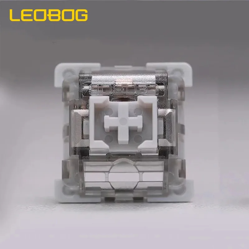 LEOBOG GrayWood V3 Schakelaar  - Gaming Keyboard Hot Swappable recensie en prijs