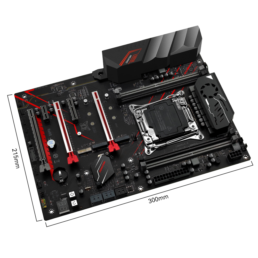 MACHINIST X99 MR9A PRO MAX moe - Amd Cpu Ryzen 7 recensie en prijs